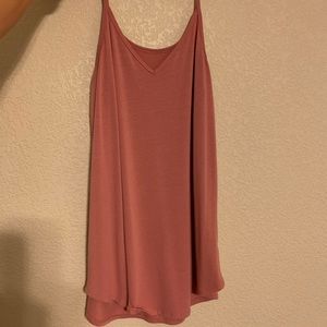 Reversible tank